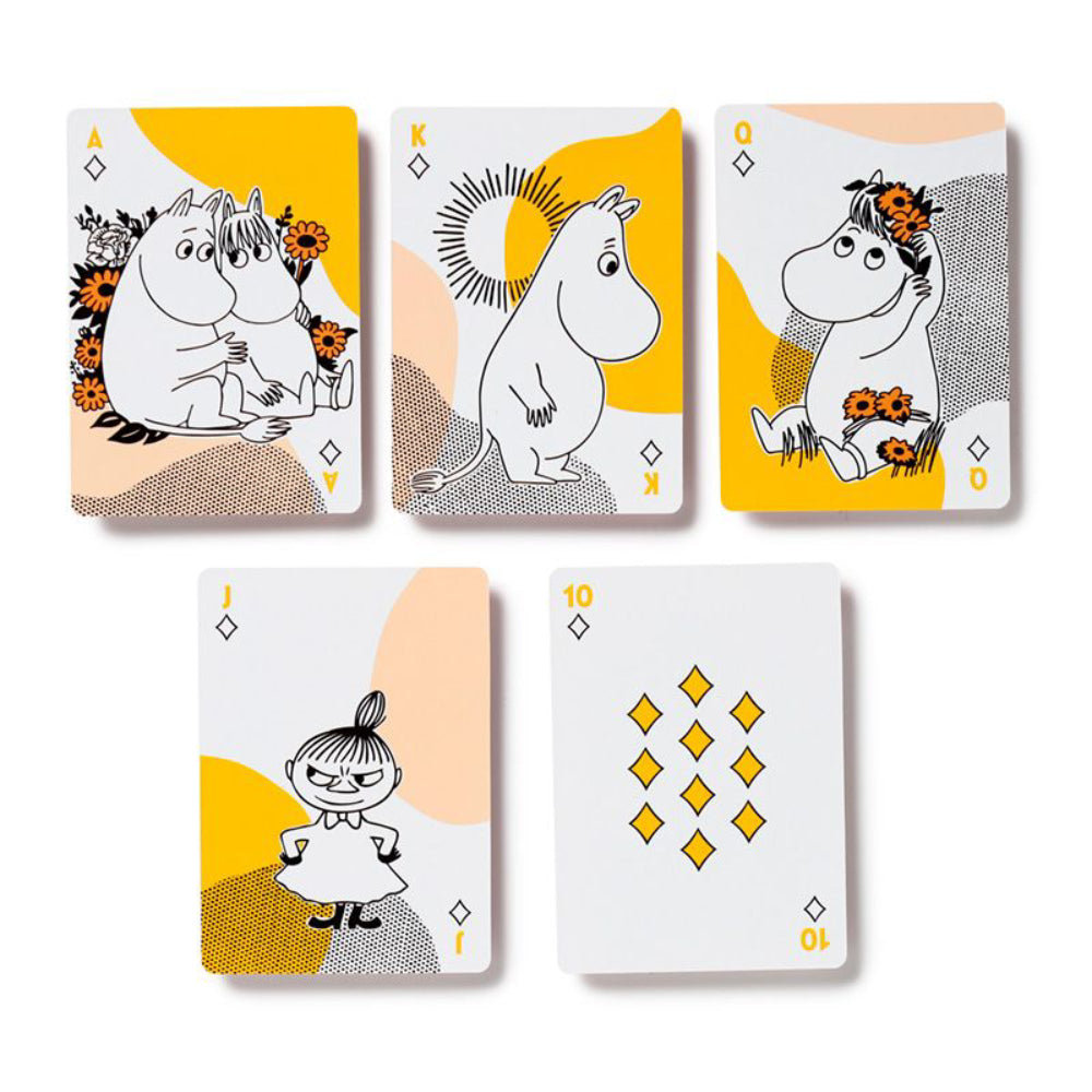 Moomin Standard Playing Card Deck - Puckator