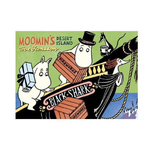 Moomin&#39;s Desert Island Colour Comic Book - Macmillan | Moomin Shop United States