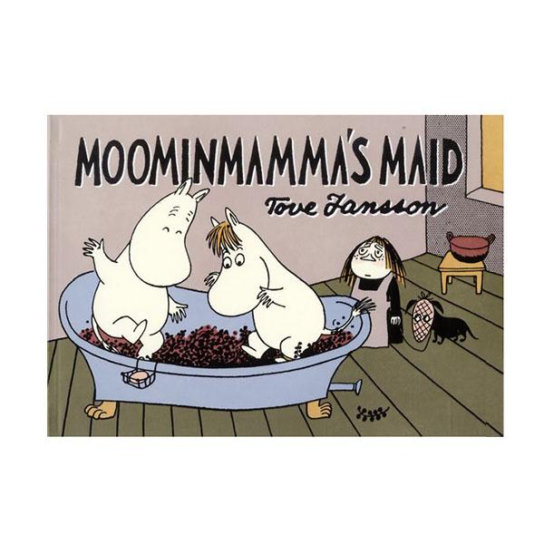 Moominmamma&#39;s Maid Colour Comic Book - Macmillan | Moomin Shop United States