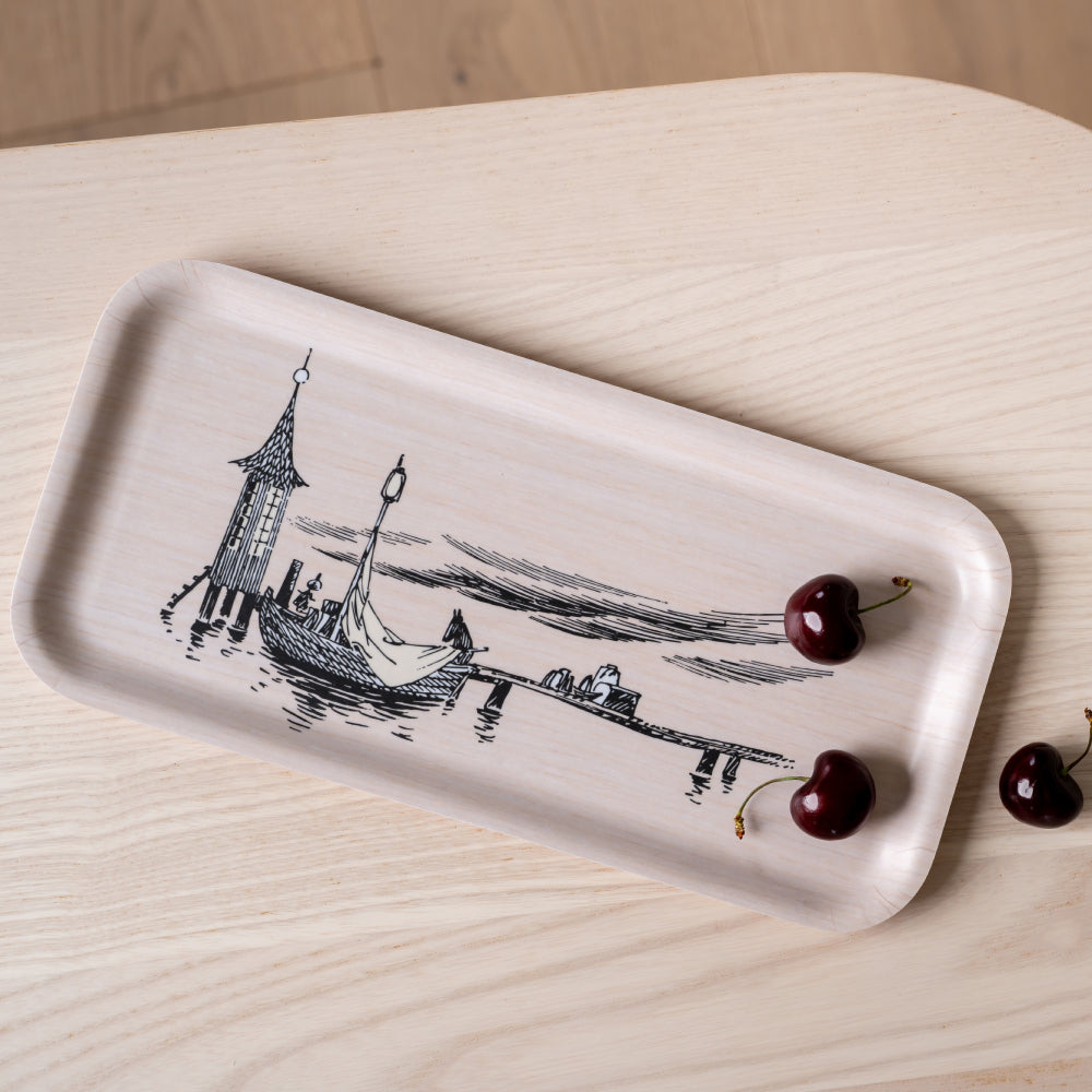 Moomin Originals Tray The Pier - Muurla | Moomin Shop United States