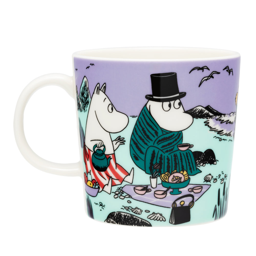 Moomin Beach Day Mug &amp; Plate Bundle
