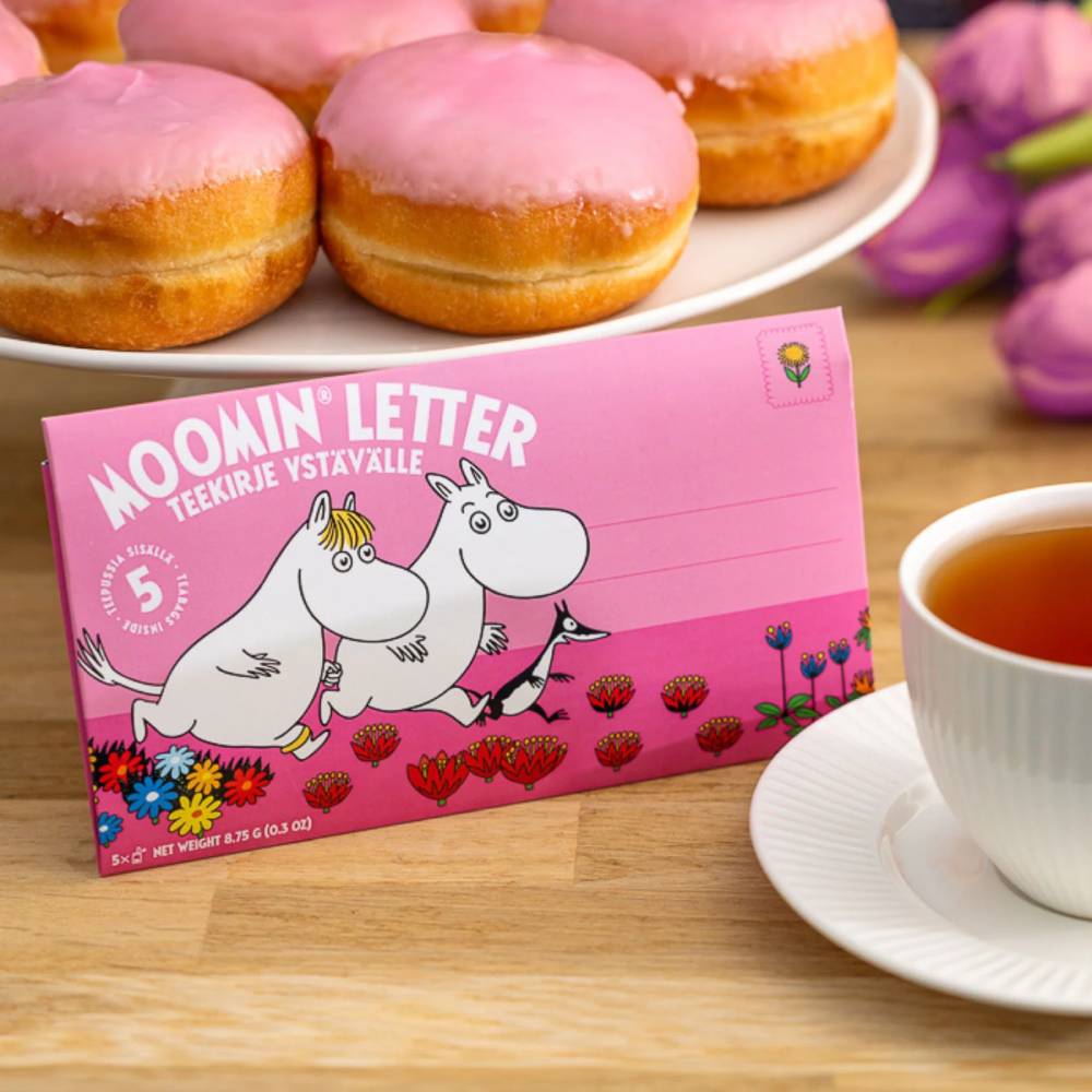 Moomin Letter & Bagged Tea