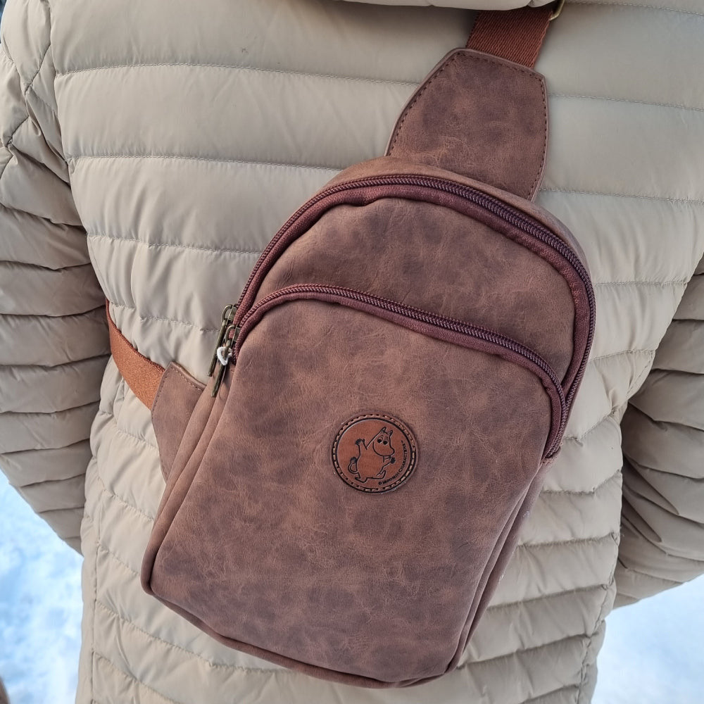 Moomintroll Backpack Brown - The Official Moomin Shop