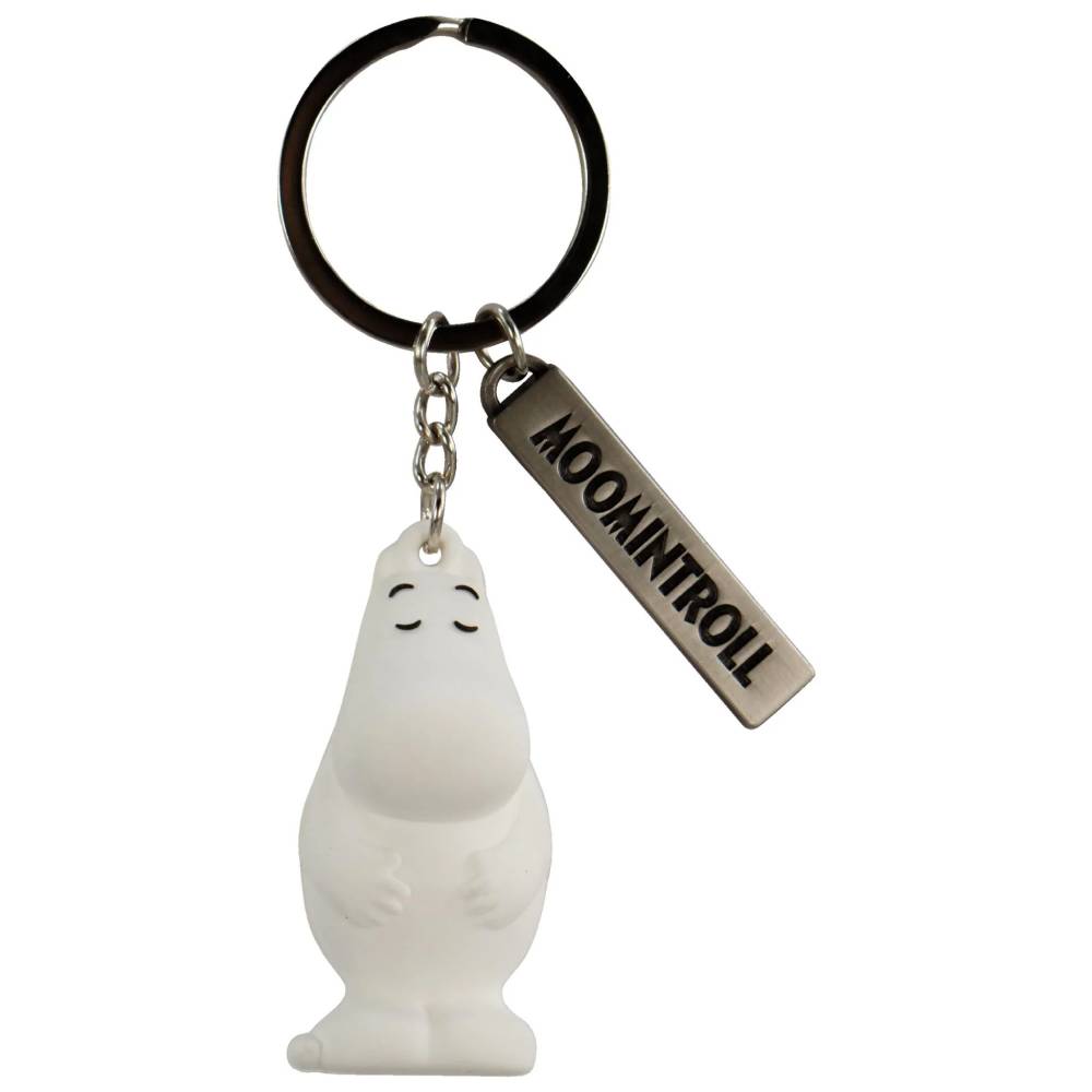 Moomintroll 3D Keyring - Half Moon Bay