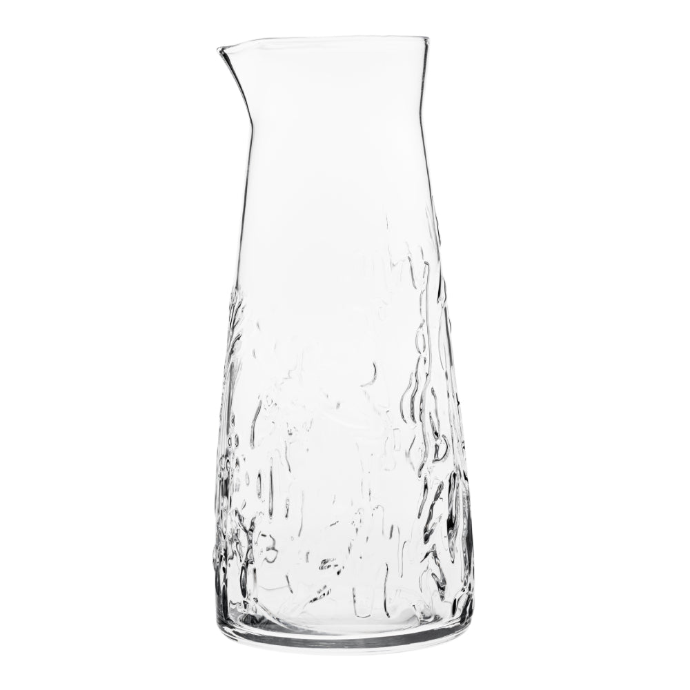 Moomin Clear Glass Pitcher 34 oz - Moomin Arabia | Moomin Shop US