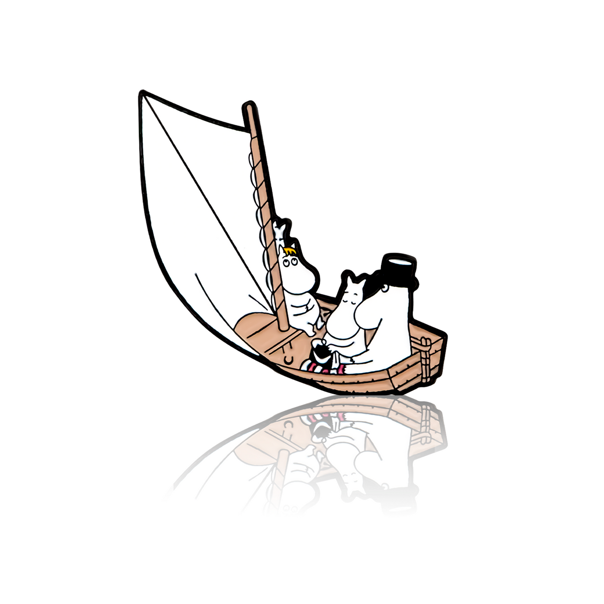Moomin Pin Sailing - Pinbox