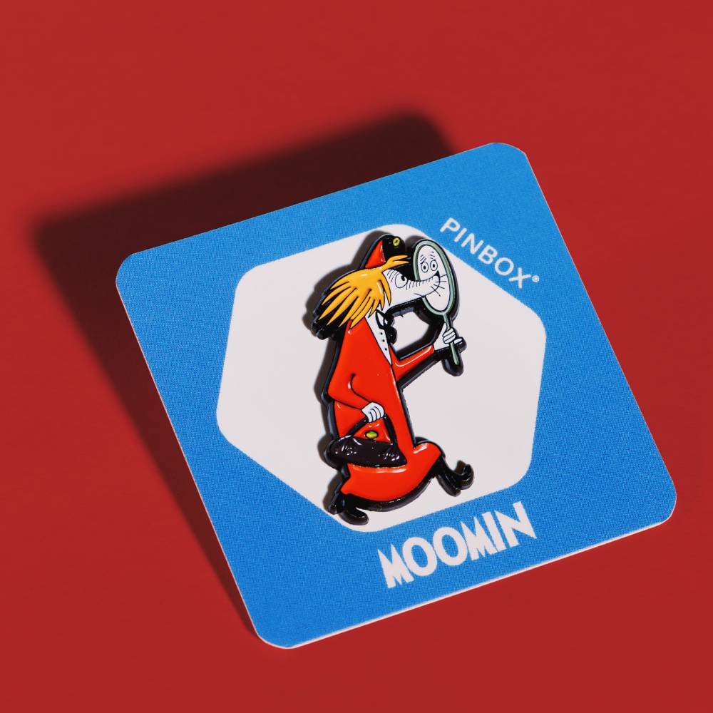 Moomin Pin Fillyjonk - Pinbox