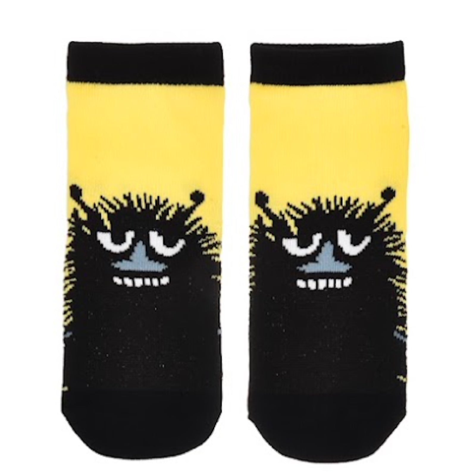Moomin Stinky Baby Socks Yellow - Nordicbuddies | Moomin Shop United States