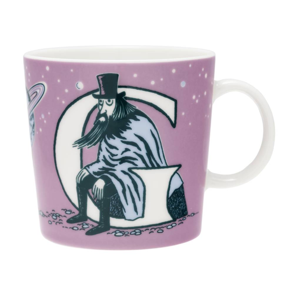 Moomin ABC Mug G 13.5 oz | Moomin Shop United States
