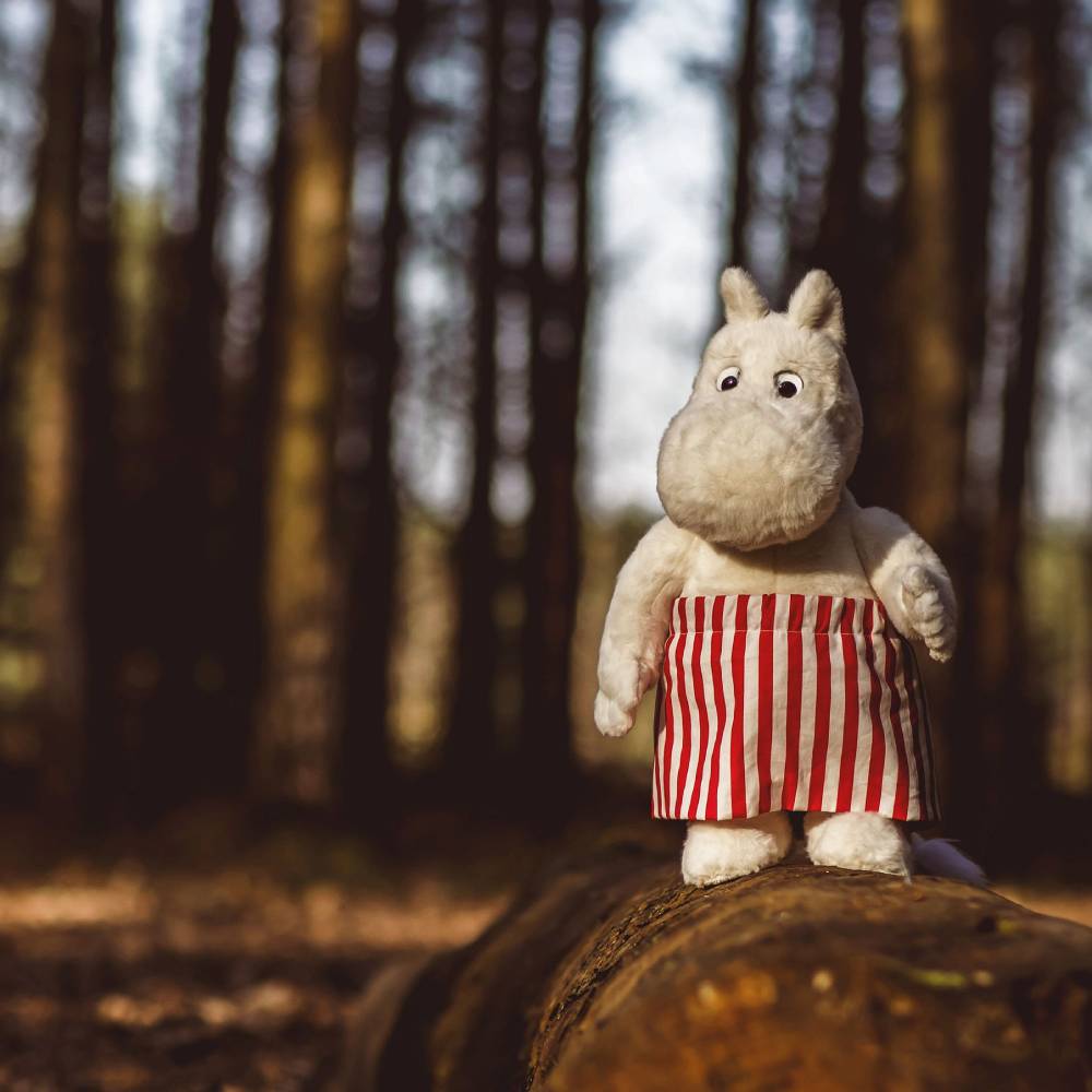 Moominmamma Decoration Plush Toy - Charlie Bears | Moomin Shop United States