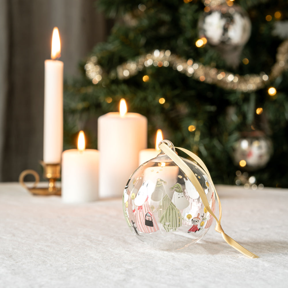 Moomin Christmas Bauble Pyjamas 3.5 in
