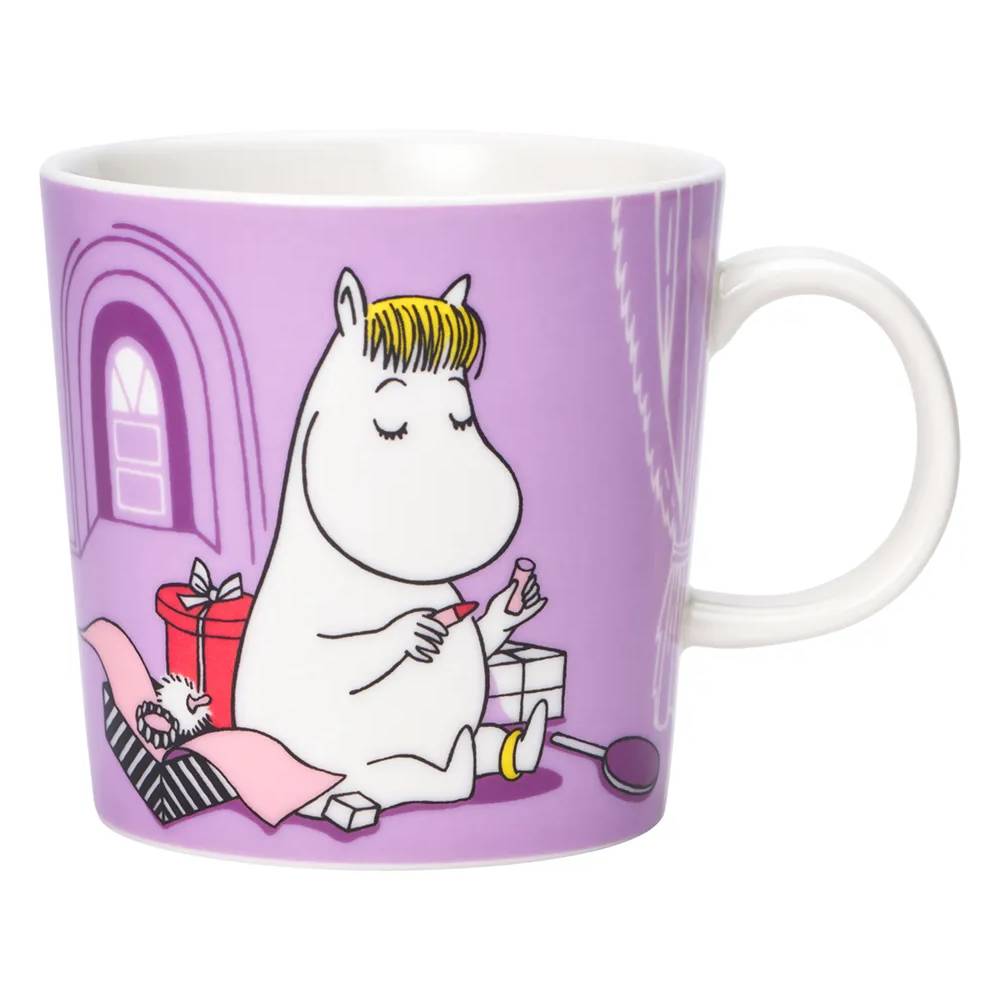 Snorkmaiden &amp; Moomintroll Mugs 10 oz Bundle - Moomin Arabia
