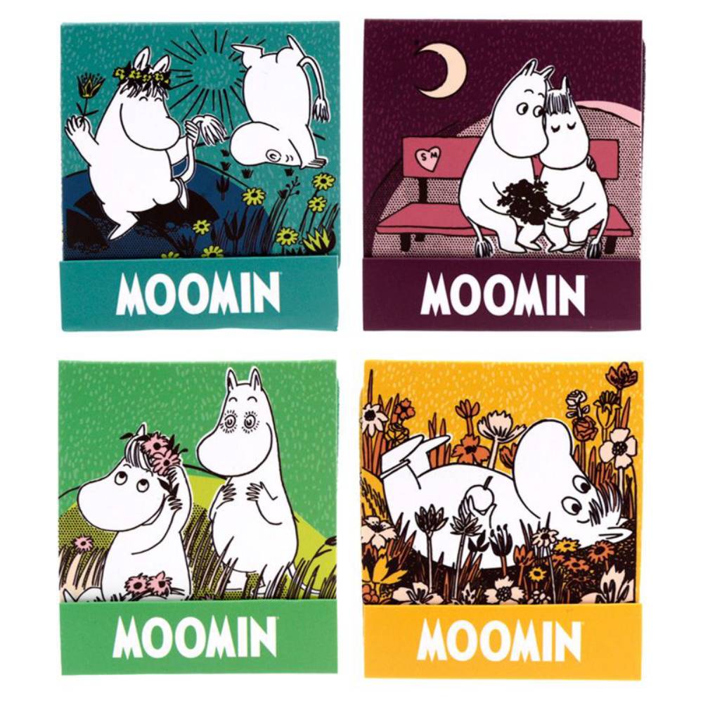 Moomin Matchbook Nailfile - Puckator