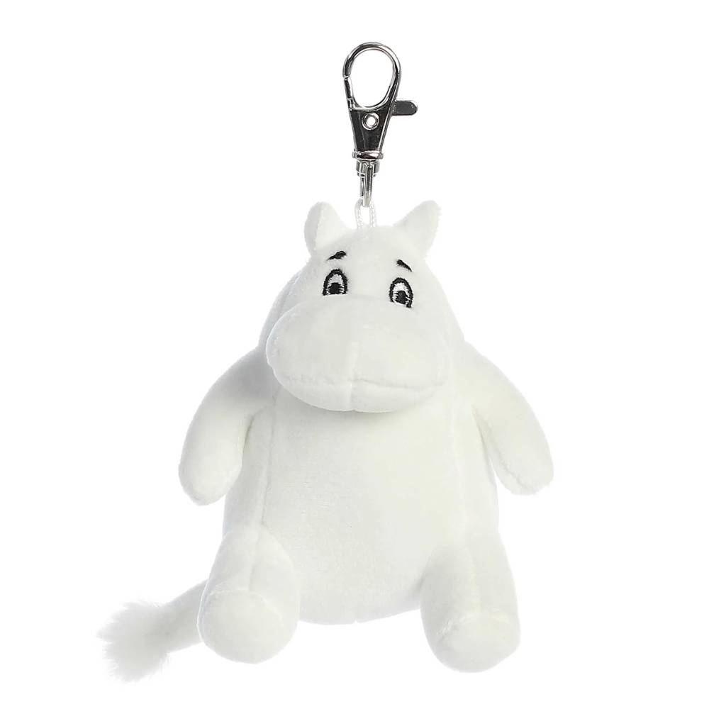 Moomintroll Plush Keyring - Aurora World