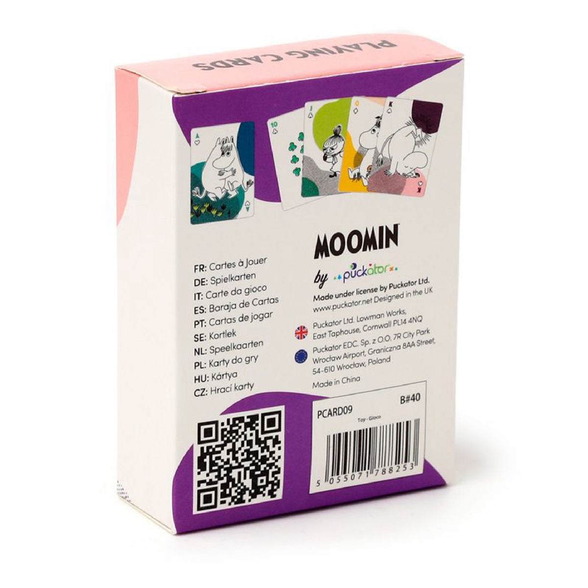 Moomin Standard Playing Card Deck - Puckator