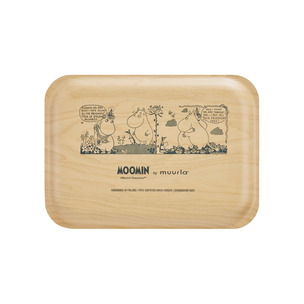 Moomin Hug Tray - Muurla