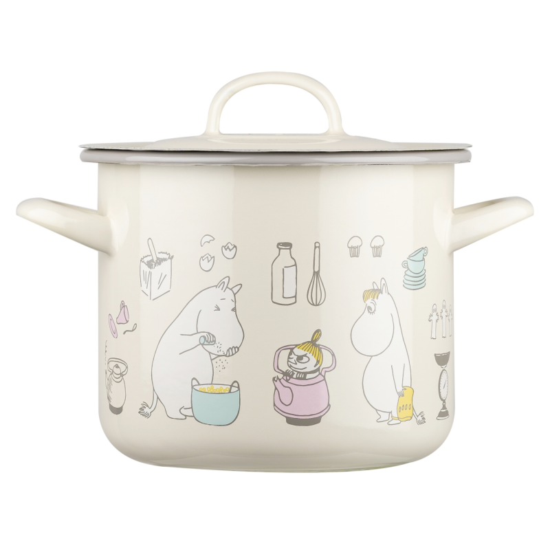 Moomin Bon Appétit Pot 5 Pints- Muurla