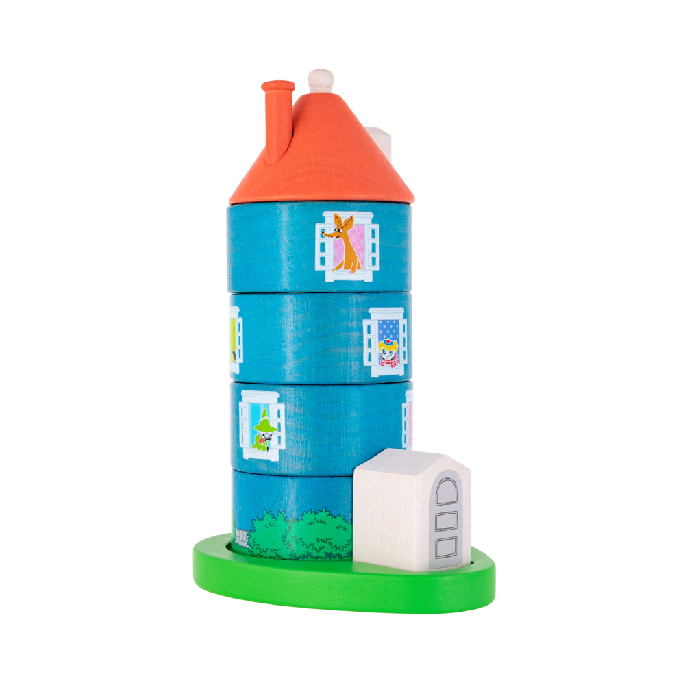 Moominhouse Stackable Wooden Toy - Martinex