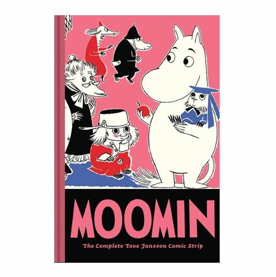 Moomin Book Five: The Complete Tove Jansson Comic Strip | Moomin Shop United States