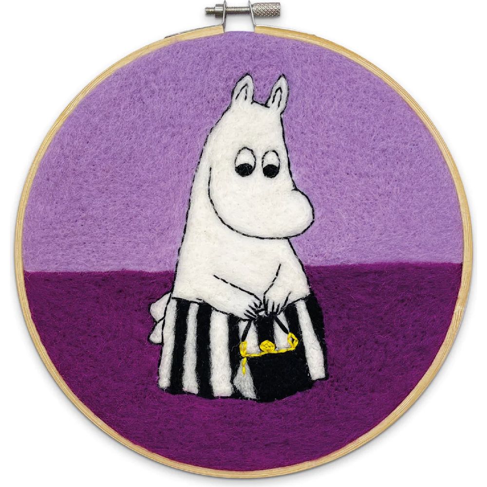 Needle Felting Kit Moominmamma Thinking