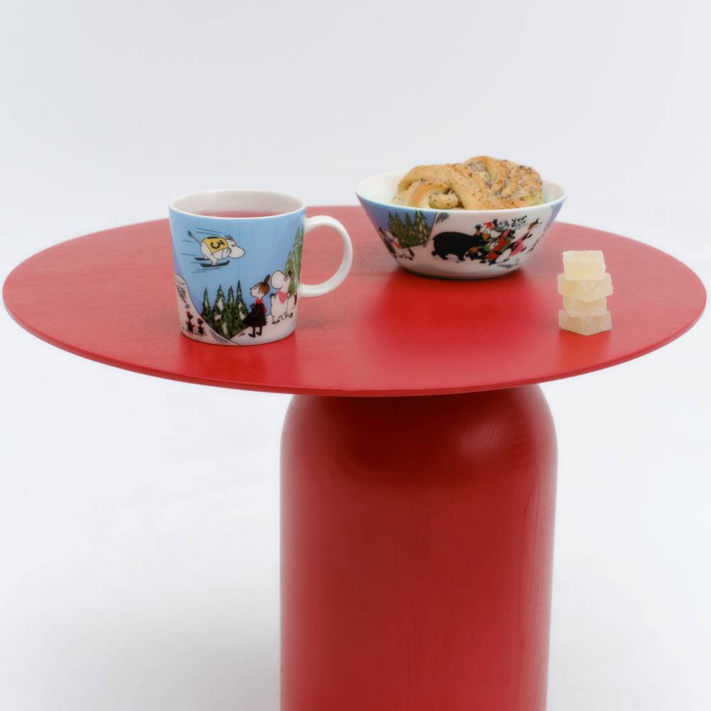 Moomin Mug Ski Jumping 10 oz - Moomin Arabia