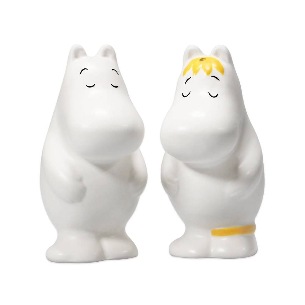 Moomin Salt and Pepper Shakers - Half Moon Bay | Moomin Shop US