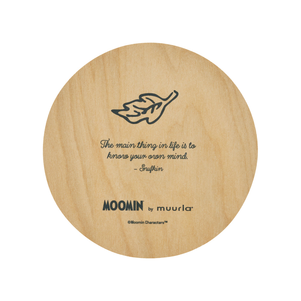 Moomin Coaster Snufkin 3.9 inches - Muurla