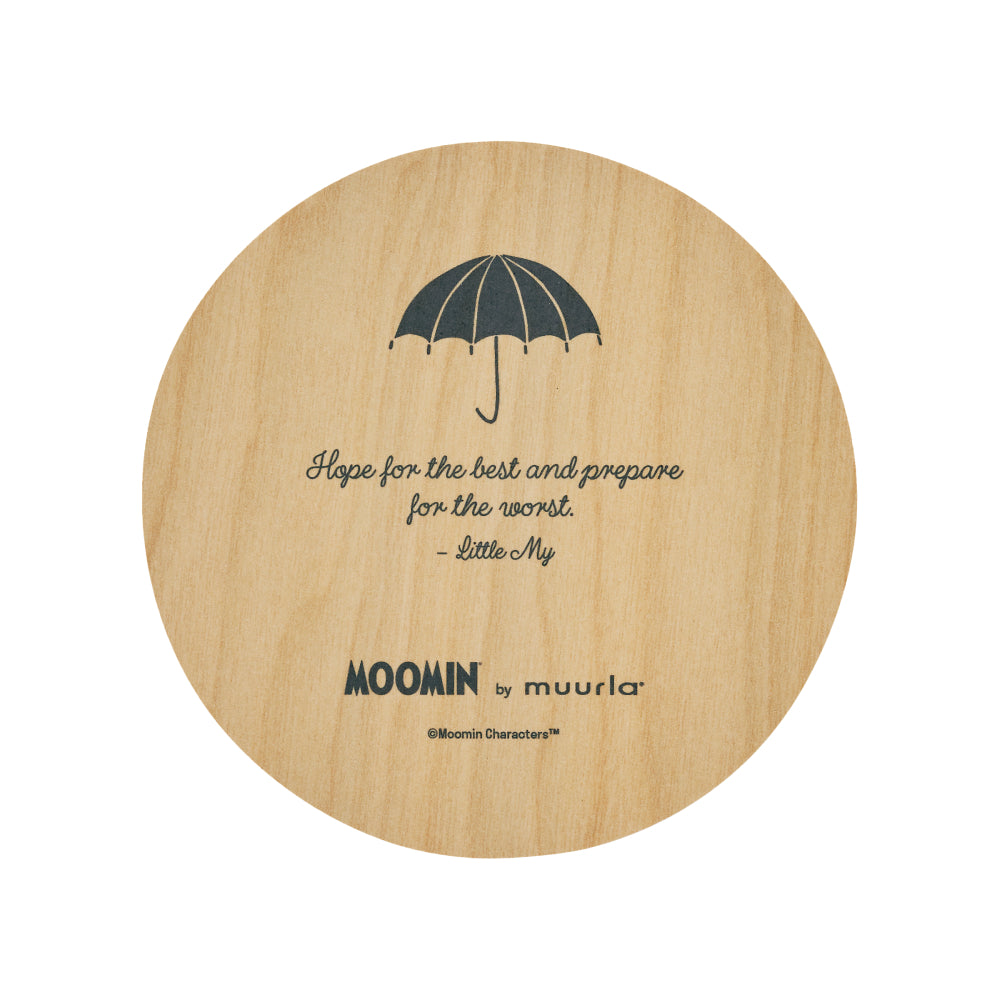 Moomin Coaster Little My 3.9 in - Muurla