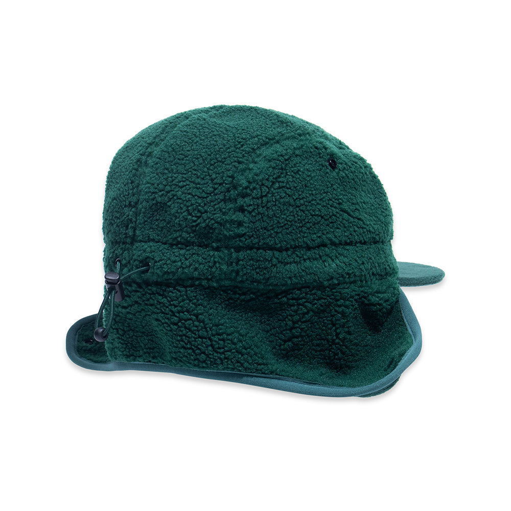 Snufkin Fleece Earflap Cap Green - Nordicbuddies