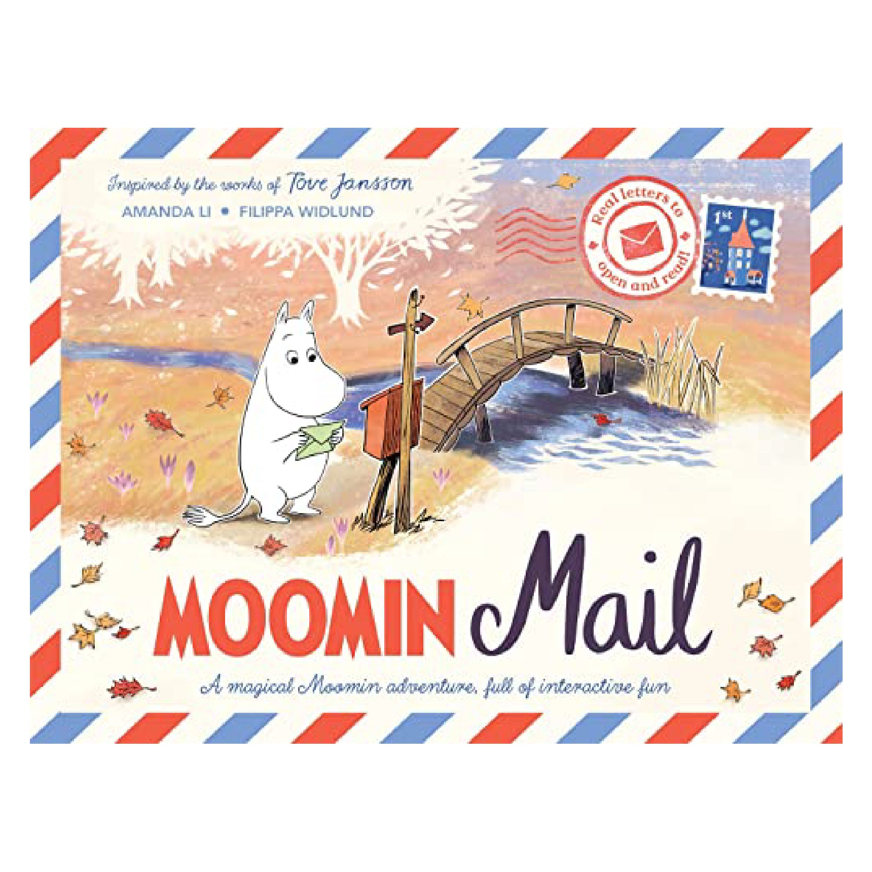 Moomin Mail Book - Union Square & Co | Moomin Shop United States