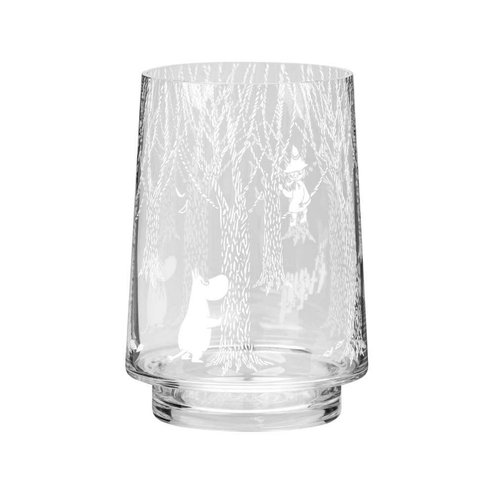 Moomin In The Woods Vase 7.8in - Muurla