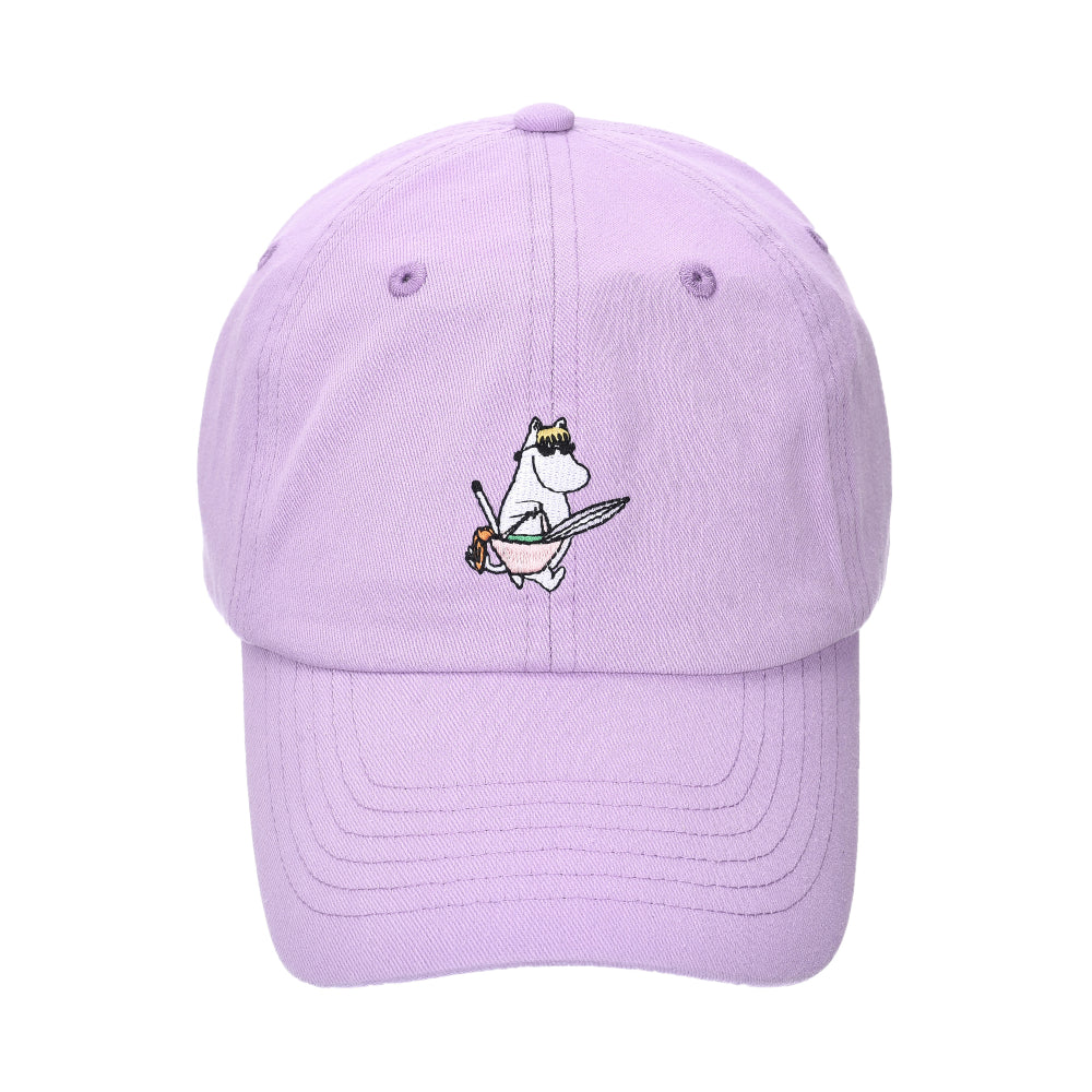 Snorkmaiden Beach Dad Cap Lilac - Nordicbuddies | Moomin Shop United States