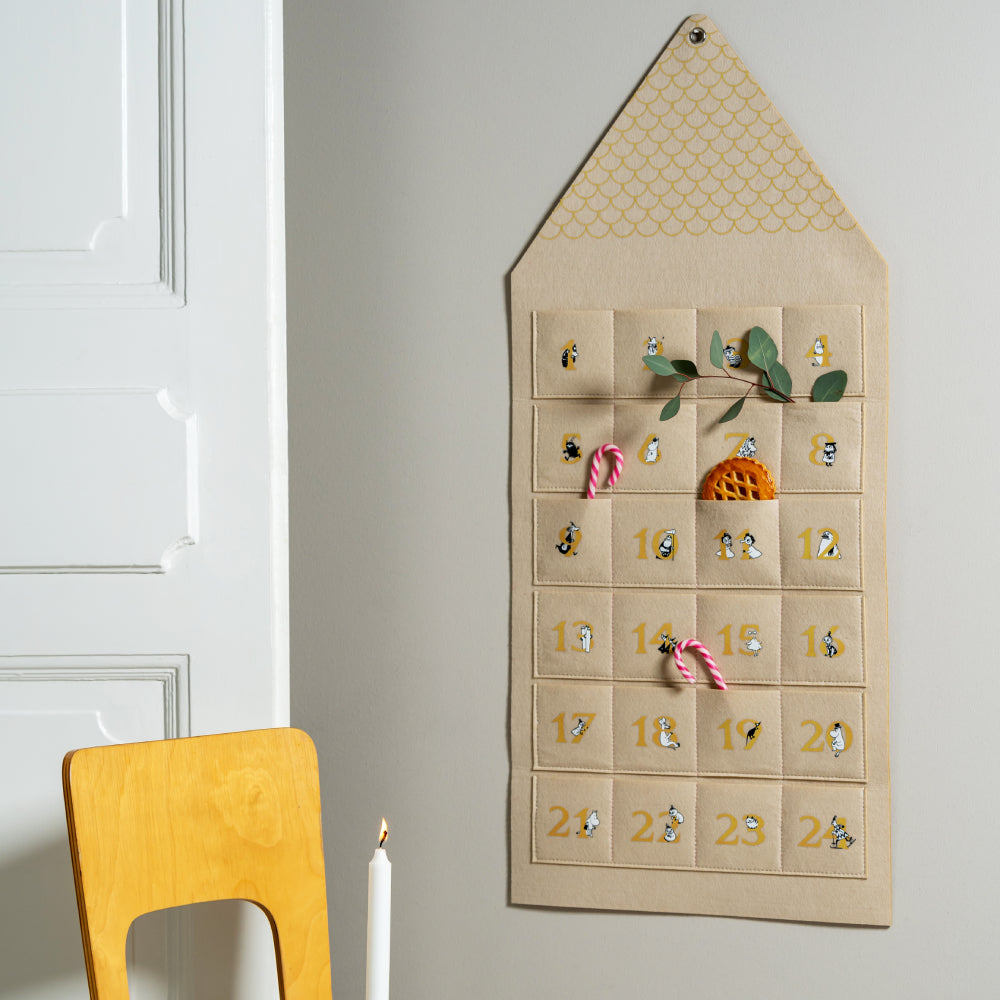 Moominhouse Advent Calendar - Muurla | Moomin Shop US