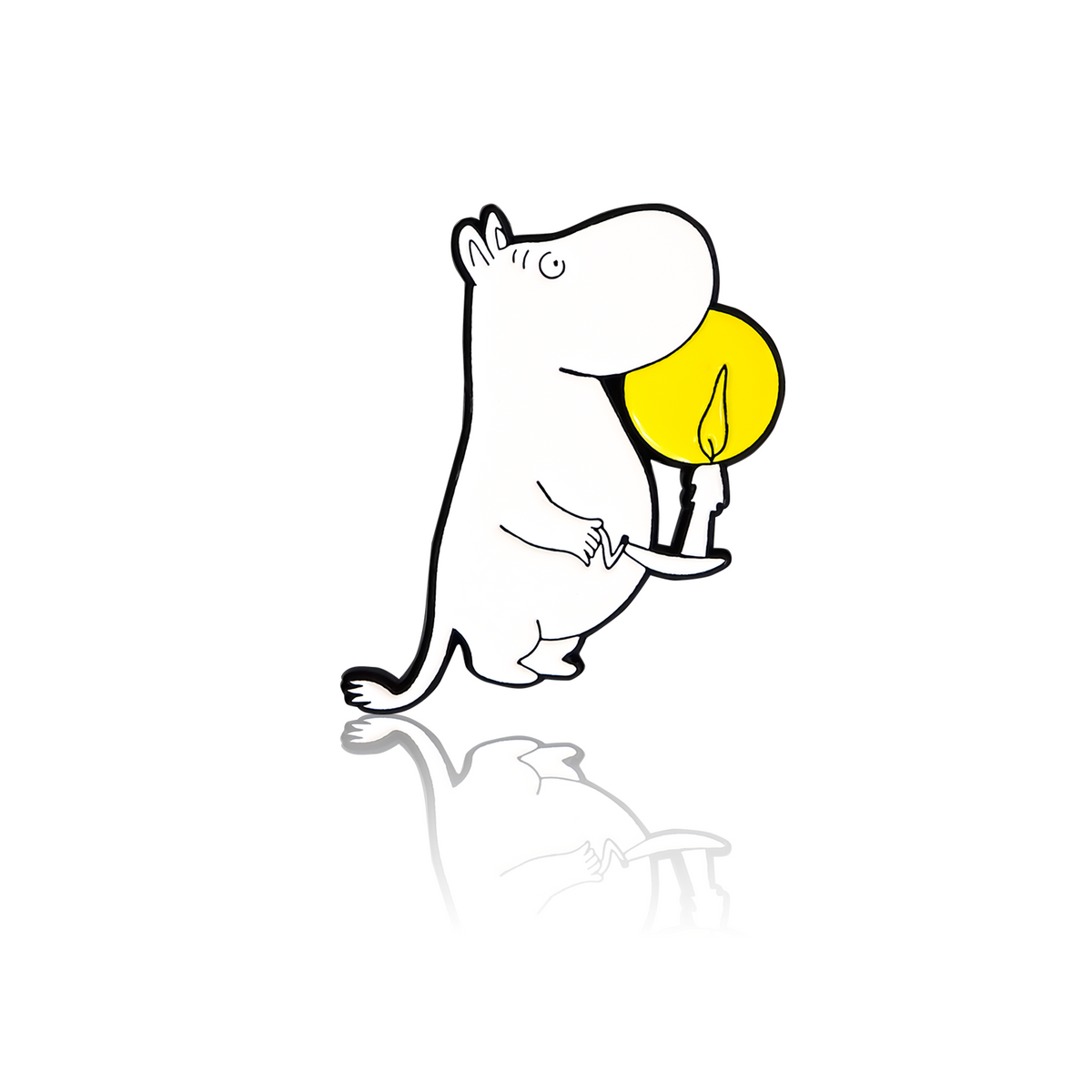 Moomin Pin Moomintroll Candle - Pinbox | Moomin Shop United States