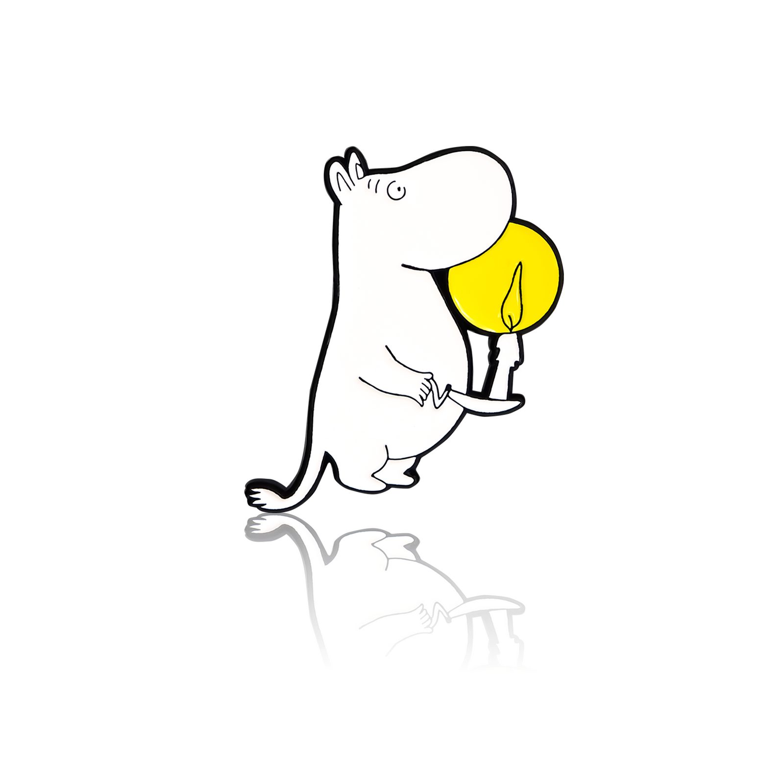 Moomin Pin Moomintroll Candle - Pinbox | Moomin Shop United States