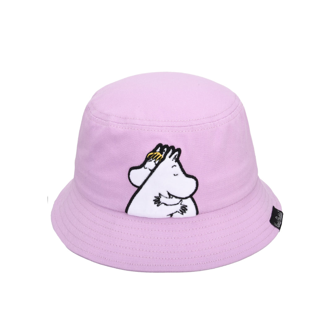 Moomin Love Kids Bucket Hat Lilac - Nordicbuddies | Moomin Shop United States