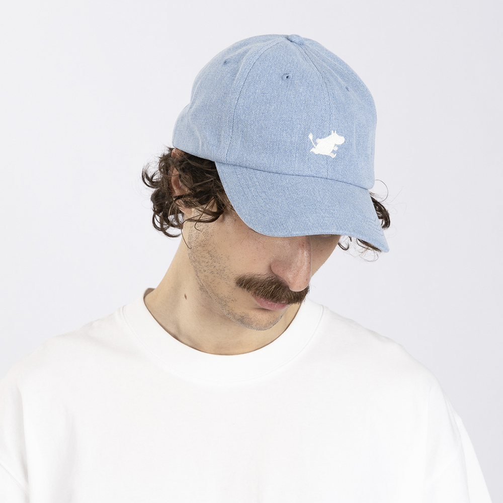 Moomintroll Classic Cap Lightblue - The Official Moomin Shop