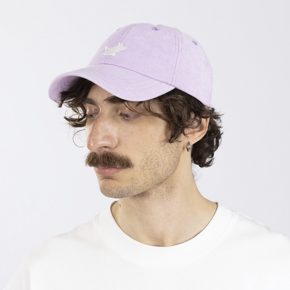 Moomintroll Classic Cap Lilac - The Official Moomin Shop