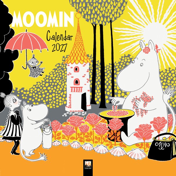 Moomin Wall Calendar 2027 - The Official Moomin Shop