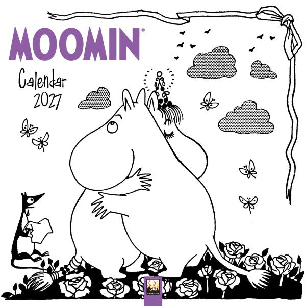 Moomin Wall Calendar 2027 Mini - The Official Moomin Shop