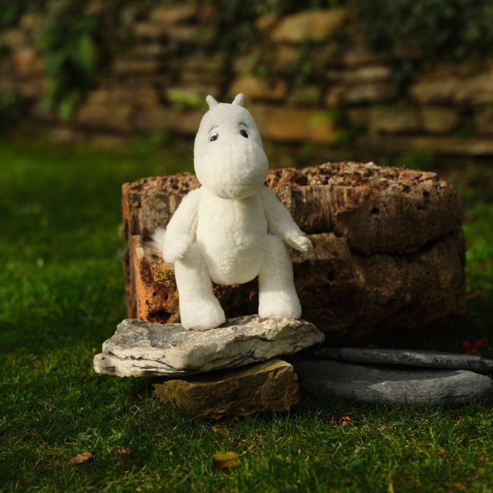 Moomintroll Plush Toy 9.8 in | Moomin Shop United States