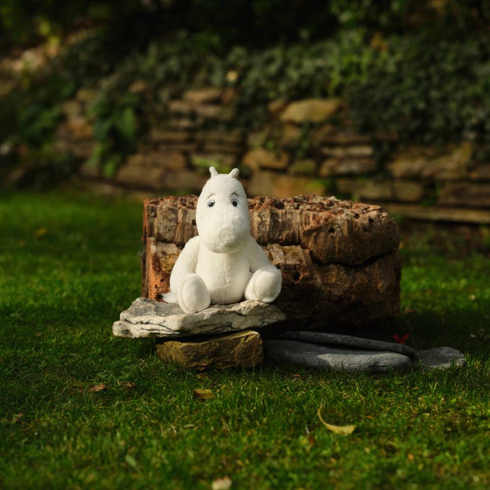 Moomintroll Plush Toy 9.8 in