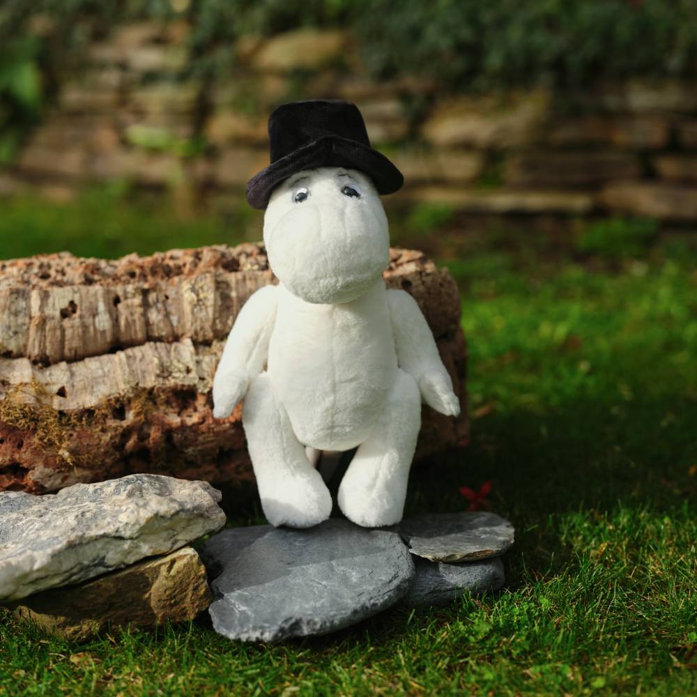 Moominpappa Plush Toy 11.8 in | Moomin Shop United States