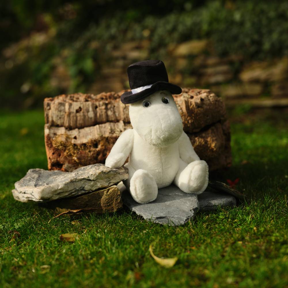 Moominpappa Plush Toy 11.8 in