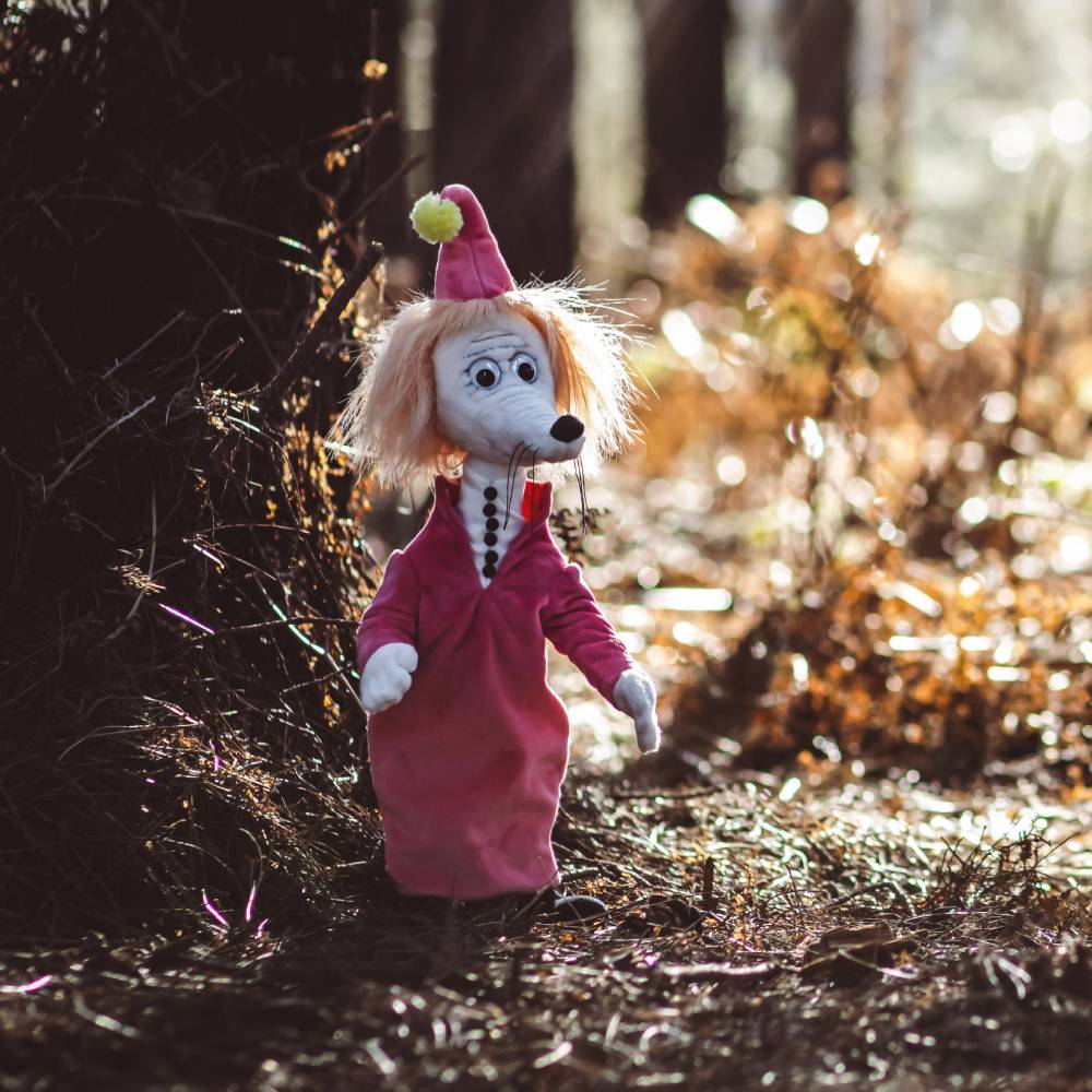 Fillyjonk Decoration Limited Edition Plush Toy 15 in | Moomin Shop United States