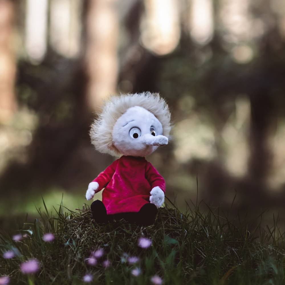 Bob Decoration Limited Edition Plush Toy 9.8 in | Moomin Shop United States