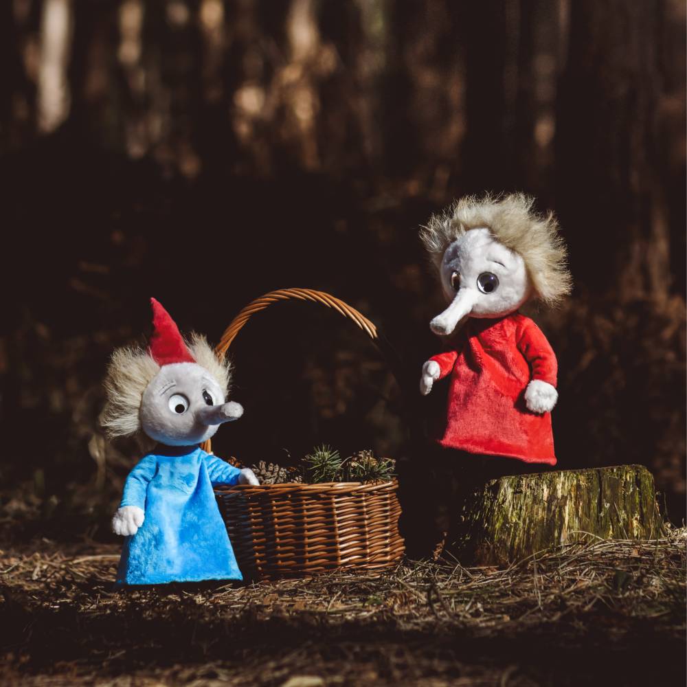 Bob Decoration Plush Toy - The Official Moomin Shop