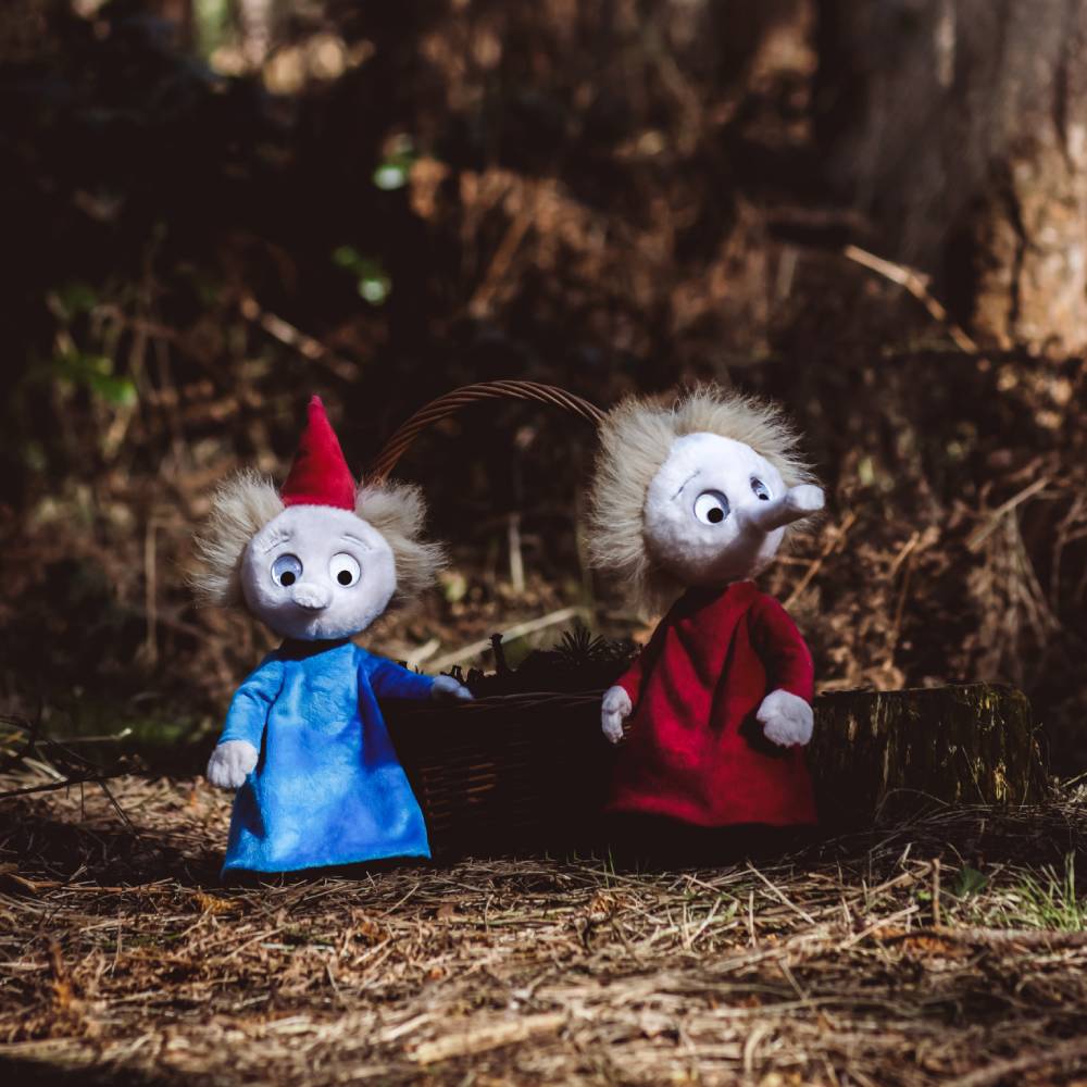 Thingumy Decoration Plush Toy - The Official Moomin Shop