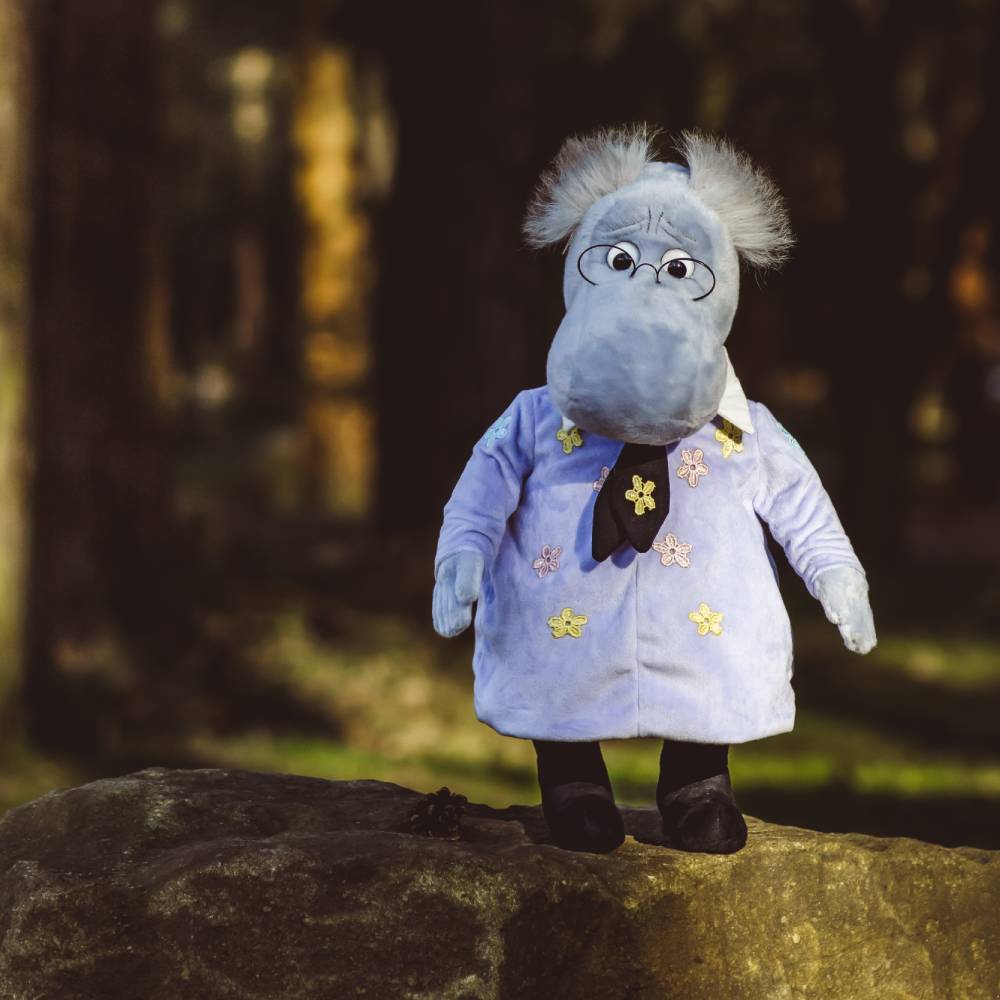 Hemulen Decoration Plush Toy 16.1 in | Moomin Shop United States