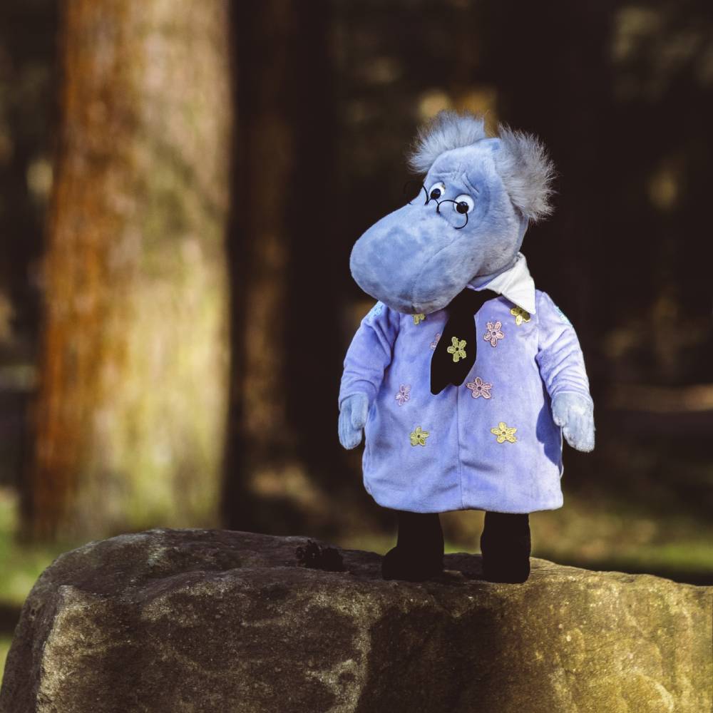 Hemulen Decoration Plush Toy - The Official Moomin Shop